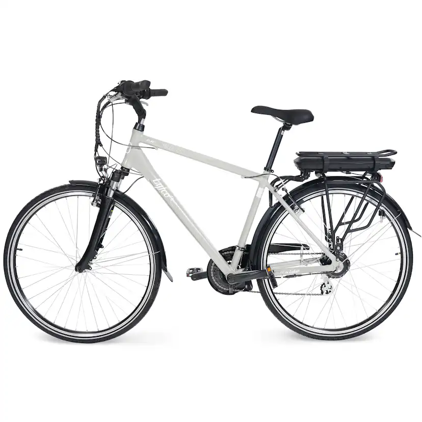Elcykel Lyfco Herr 28" - Elian 13 Ah Silver