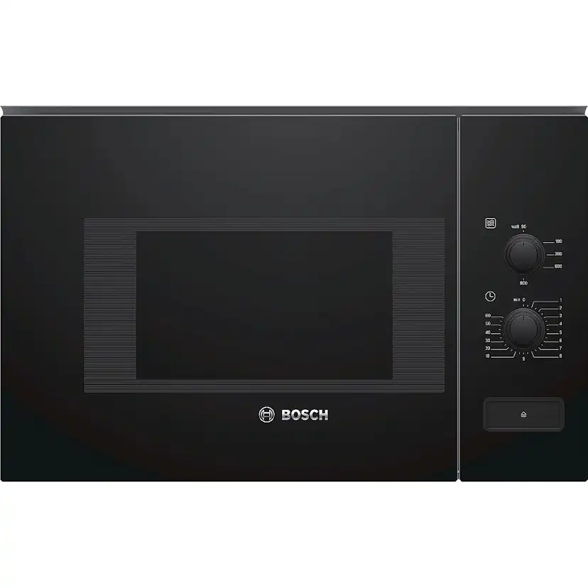 Ugn och Mikro Bosch HBF010BA1 + BFL520MB0 Serie 2 & 4 Svart
