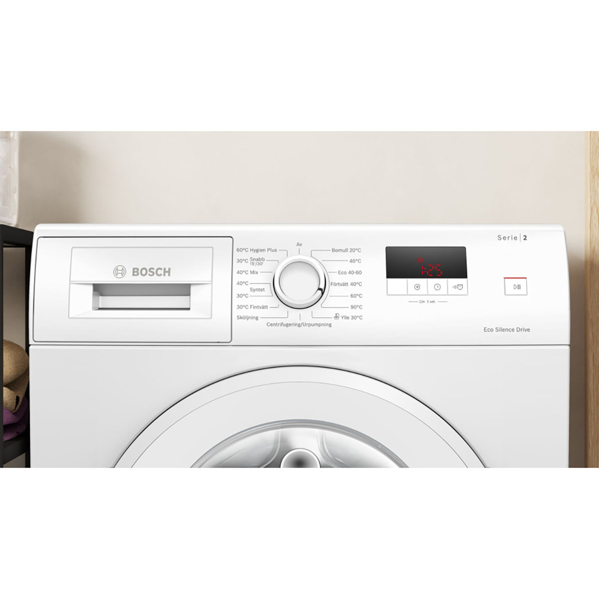 Tvättmaskin Bosch WGE02200SN