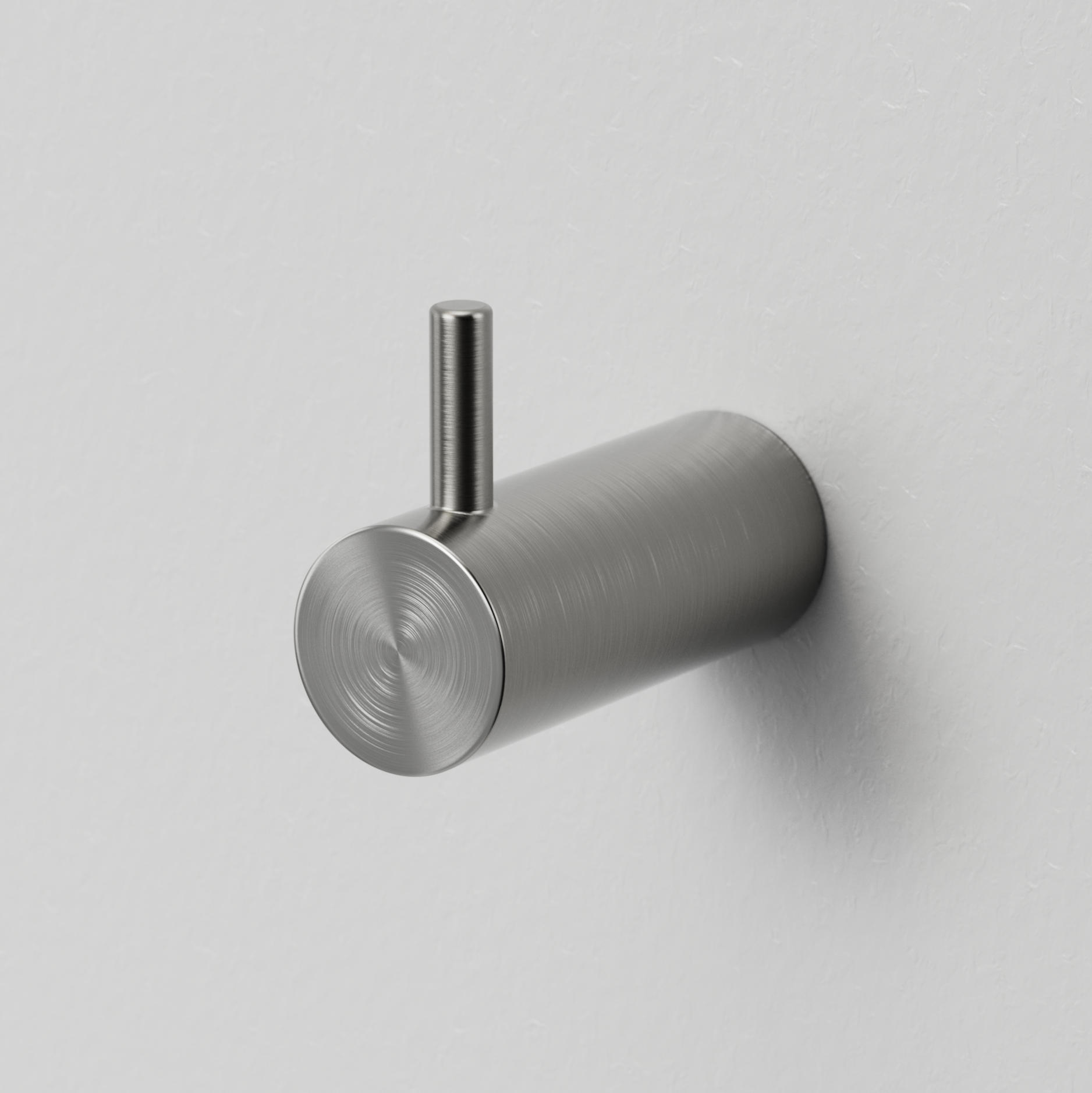 Krok Line, Brushed Stainless, 16x28x37 mm (BxHxD). Brushed Stainless