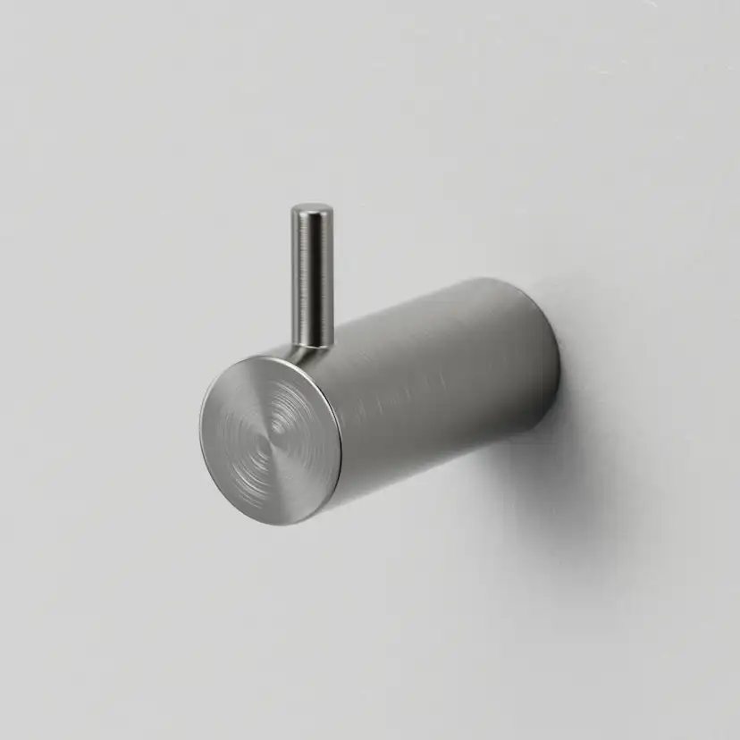 Krok Line, Brushed Stainless, 16x28x37 mm (BxHxD). Brushed Stainless