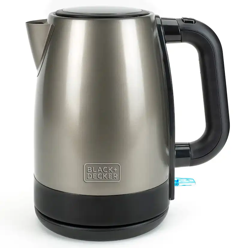 Vattenkokare BLACK+DECKER 2200W 1,7L Rostfritt Stål