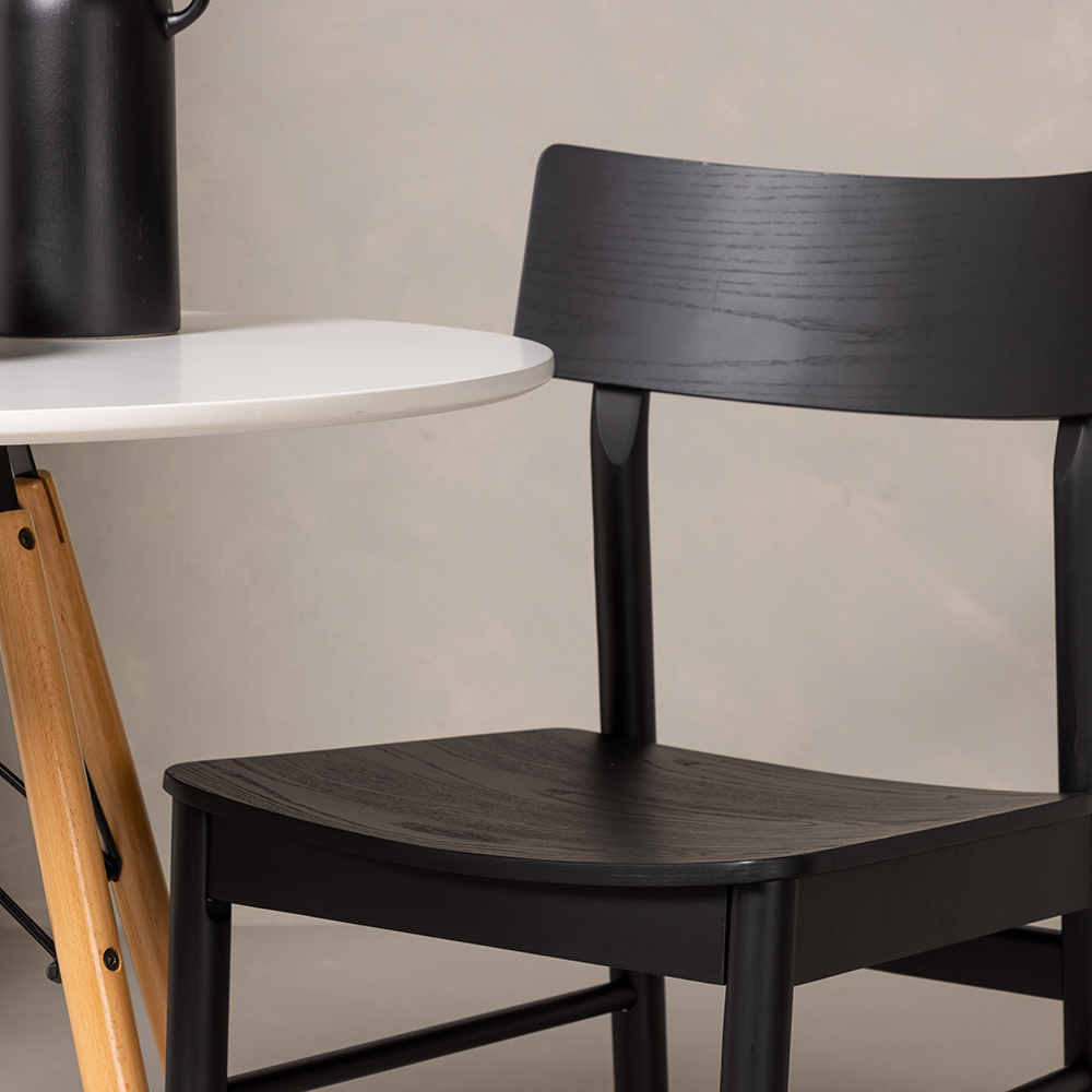 Matgrupp Venture Home Danburi Ø 60 cm med 2 Montros Stolar