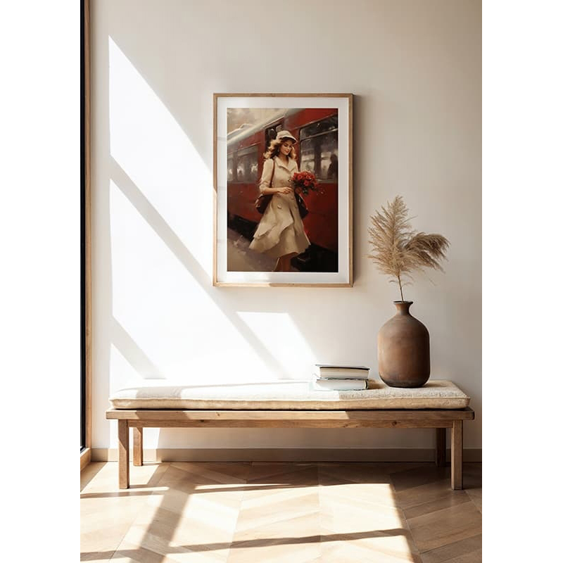 Poster Gallerix Catch The Train No2