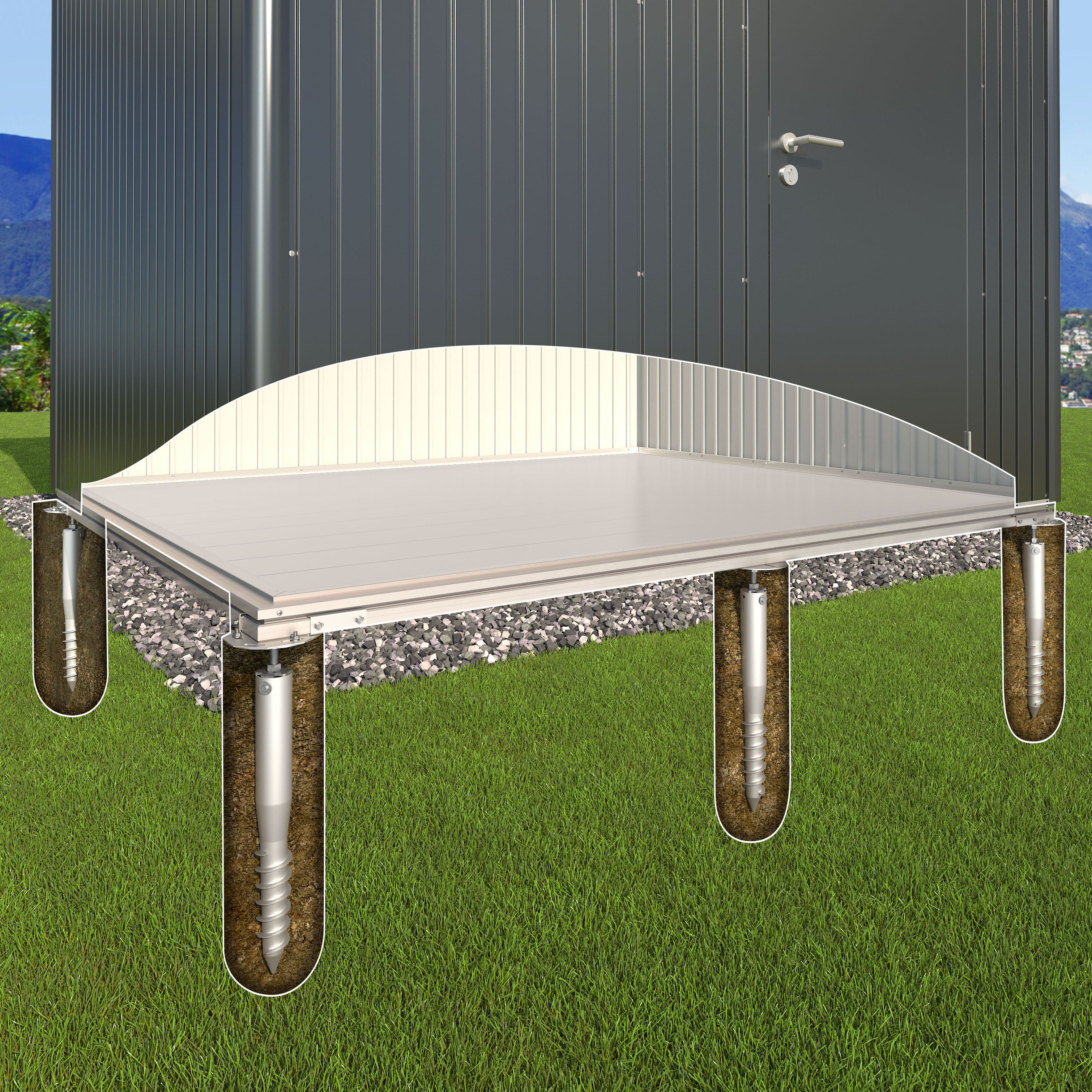 SmartBase PLUS Biohort H3, P3, A6