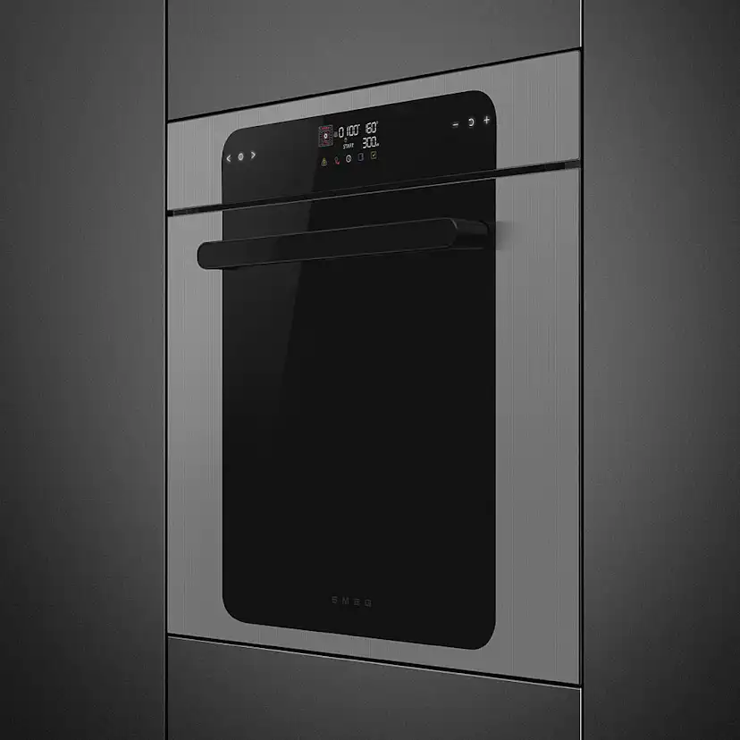 Kombiugn Smeg SO6202S3PS med Sous vide och ångfunktion Silver 60 cm