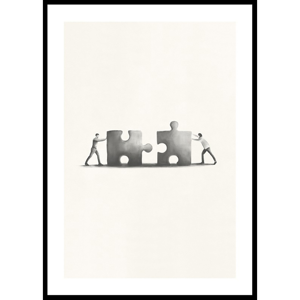 Poster Gallerix Teamwork