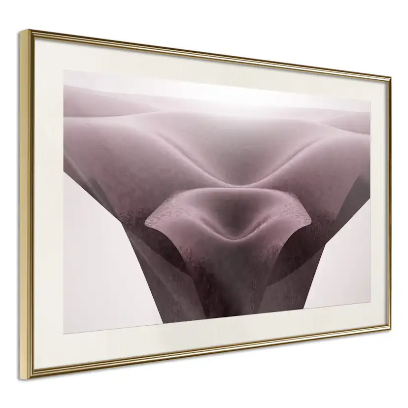 Poster Artgeist Affisch Abstract Desert