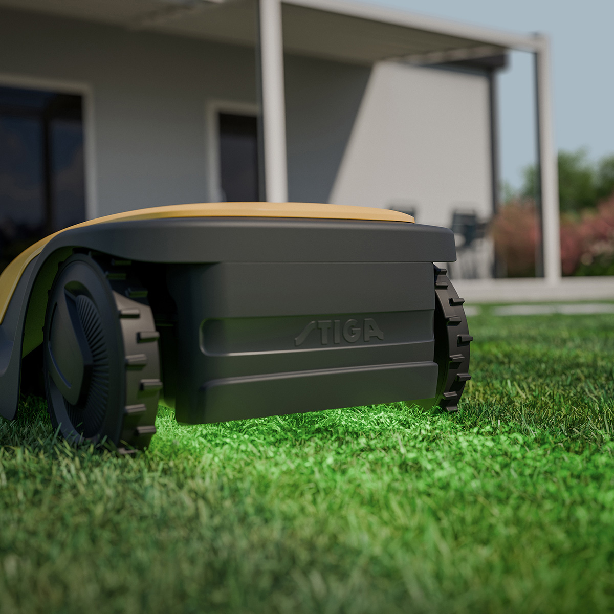 Robotgräsklippare Stiga A 8V Utan Slinga