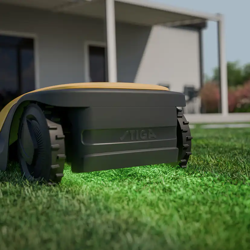Robotgräsklippare Stiga A 8V Utan Slinga