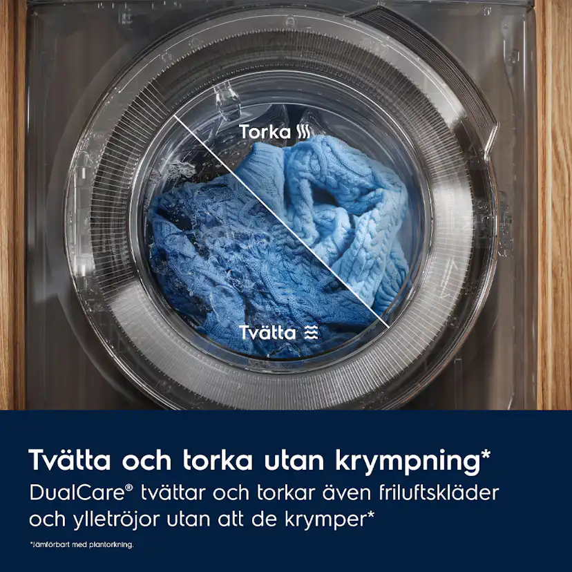 Kombinerad Tvätt/Tork Electrolux EWI874LY6Q