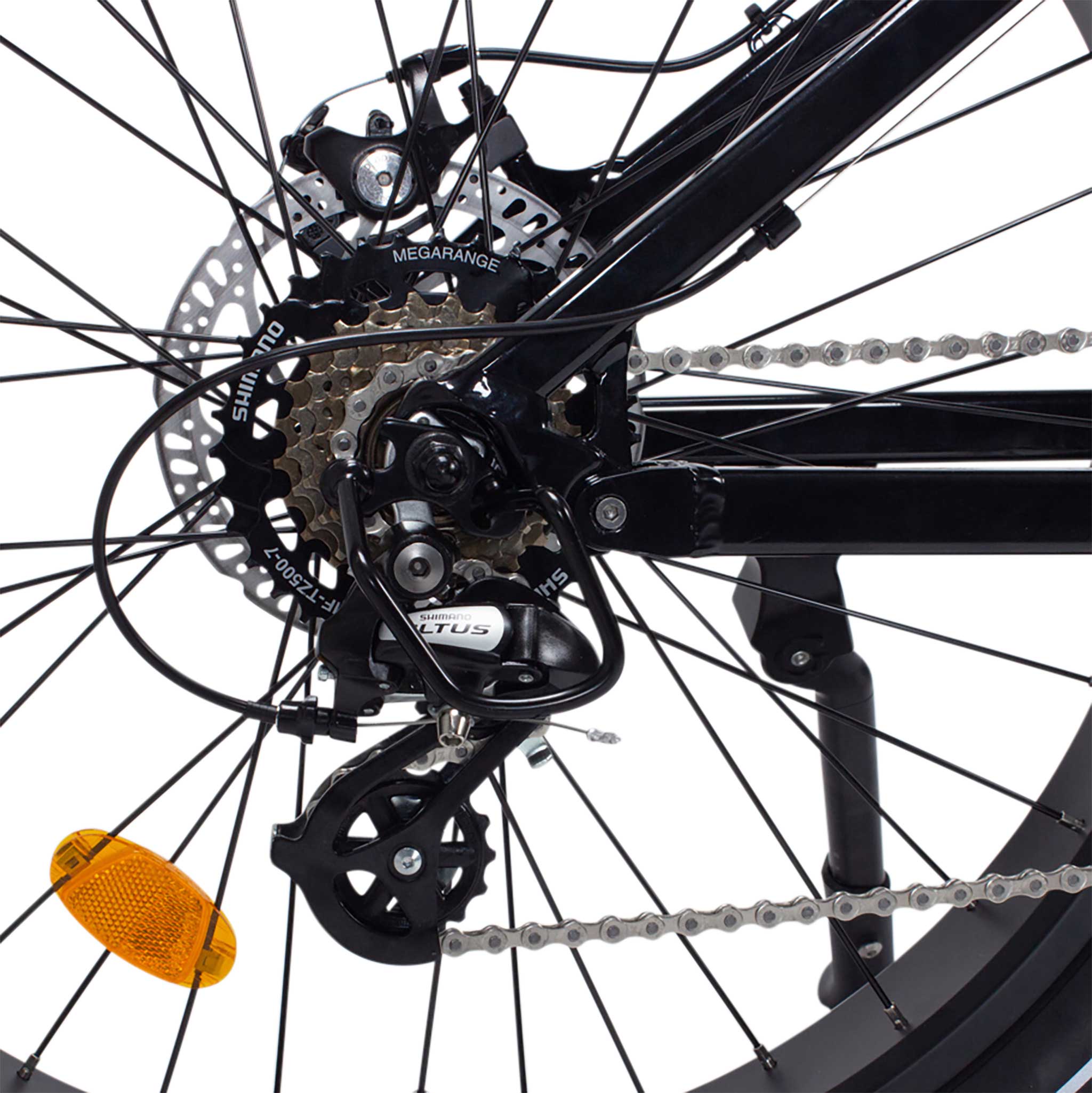 Elcykel Swoop Fatbike 26'' Ranger