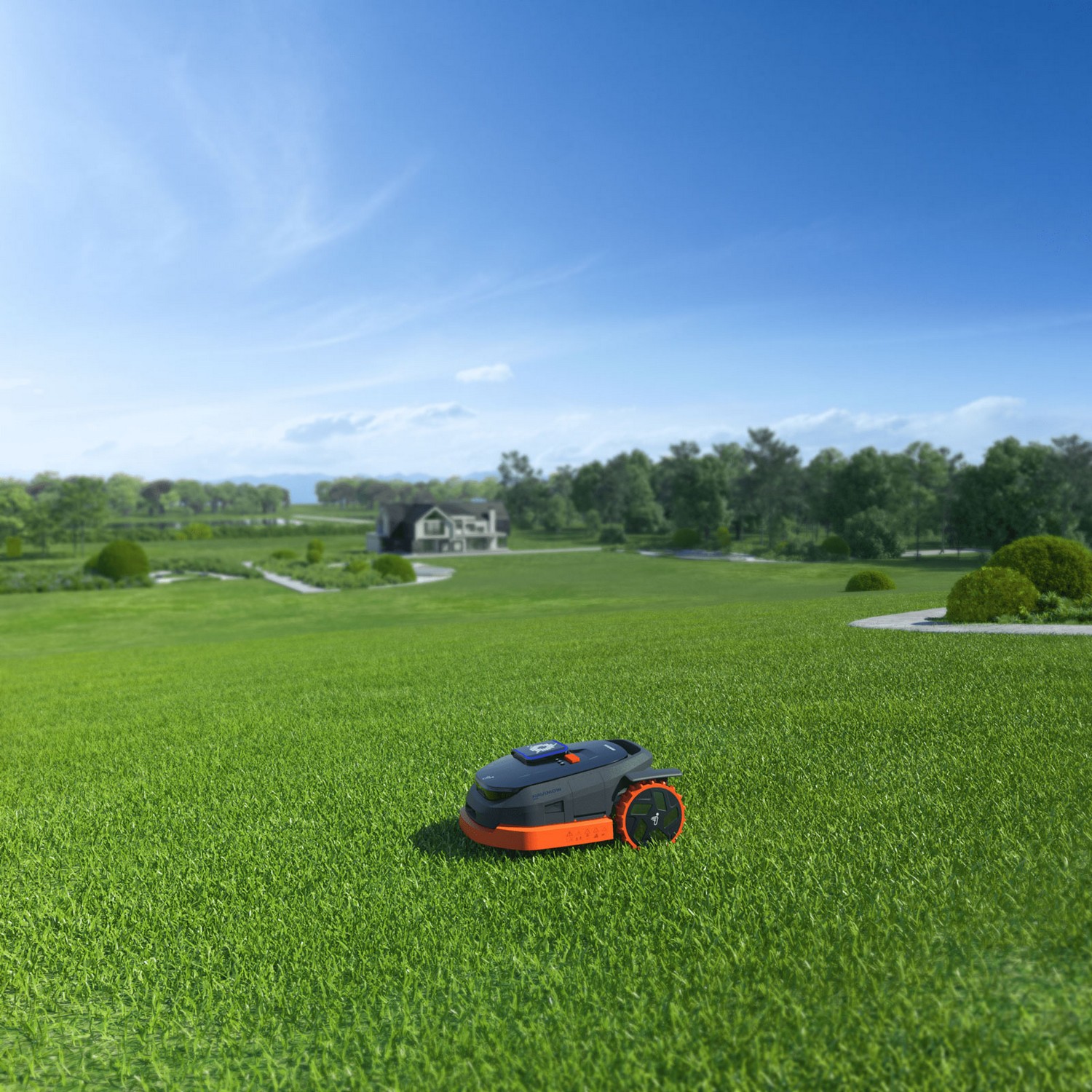 Robotgräsklippare Segway Navimow X315E Utan Slinga