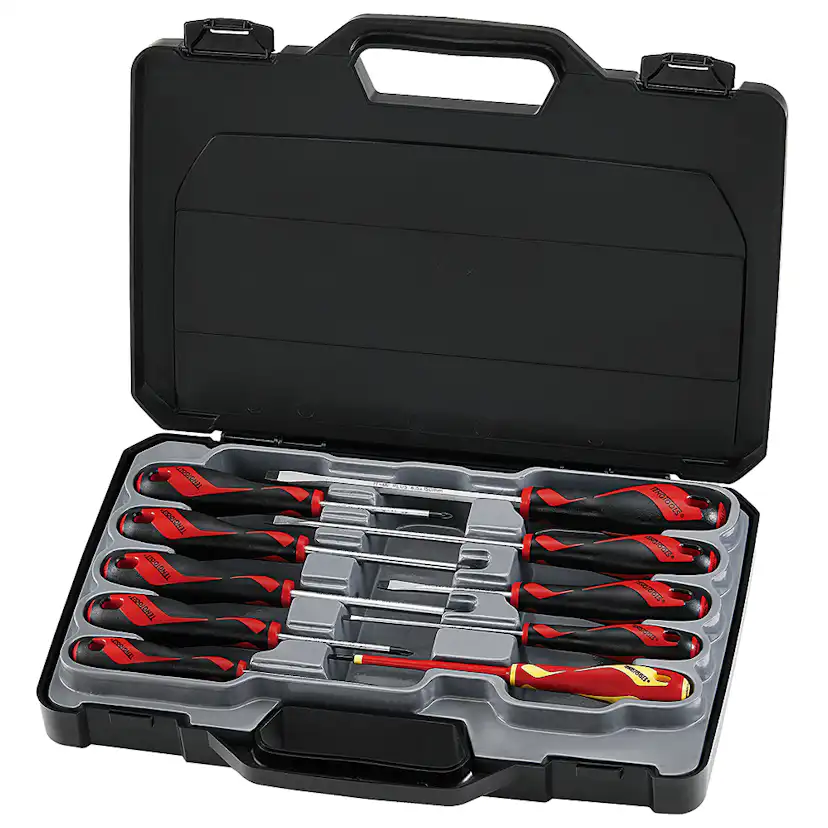 Skruvmejselsats Teng Tools MD910N