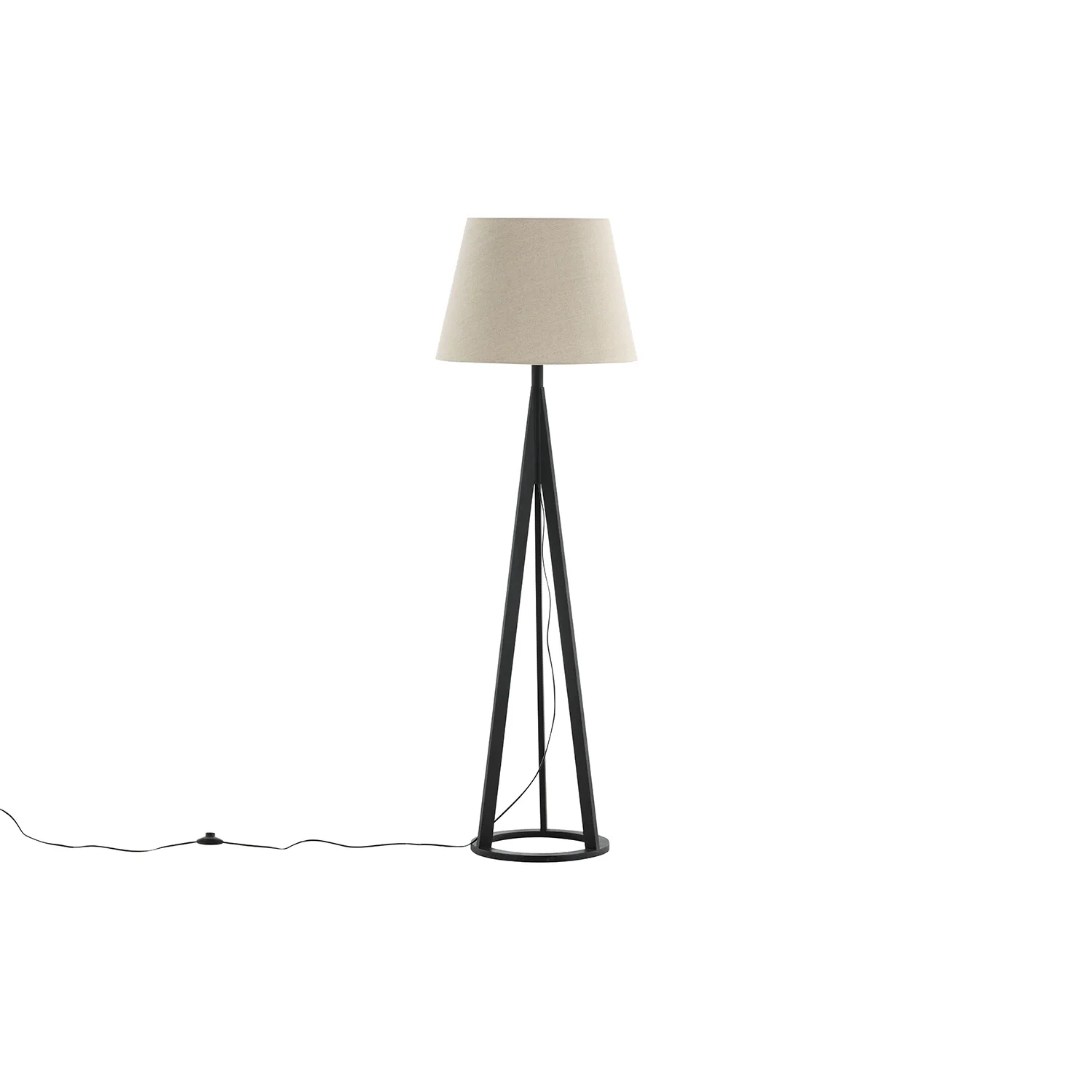Svart/Beige