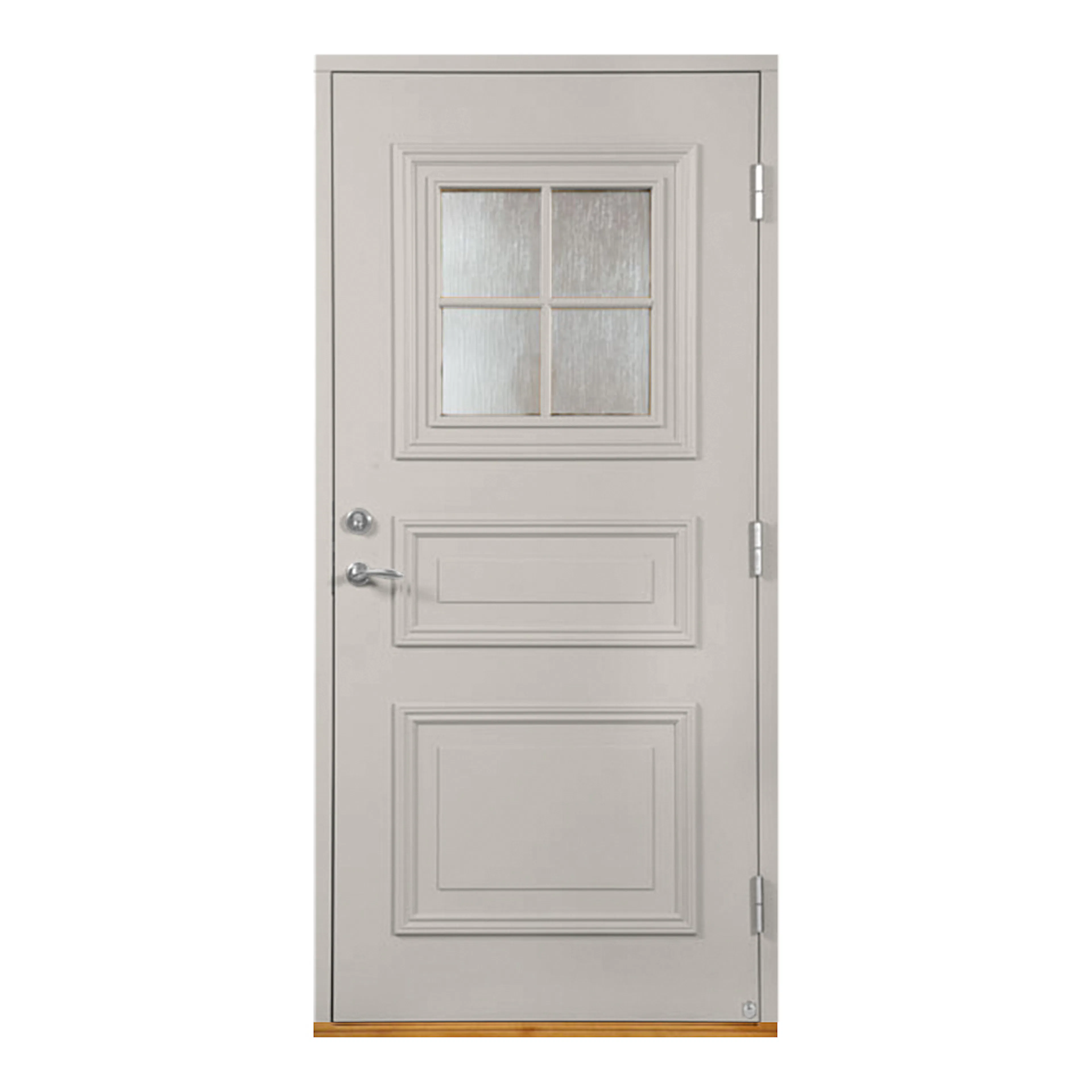 Ytterdörr Leksandsdörren Rönnäs Glas Eco74 RC2N