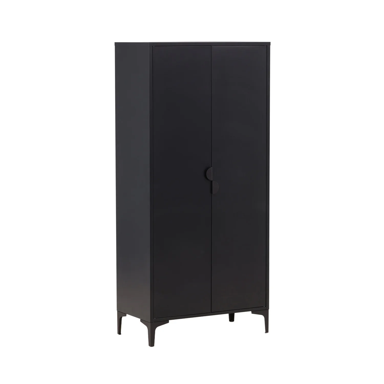 Piring Wardrobe - Black / Black Färg: Svart