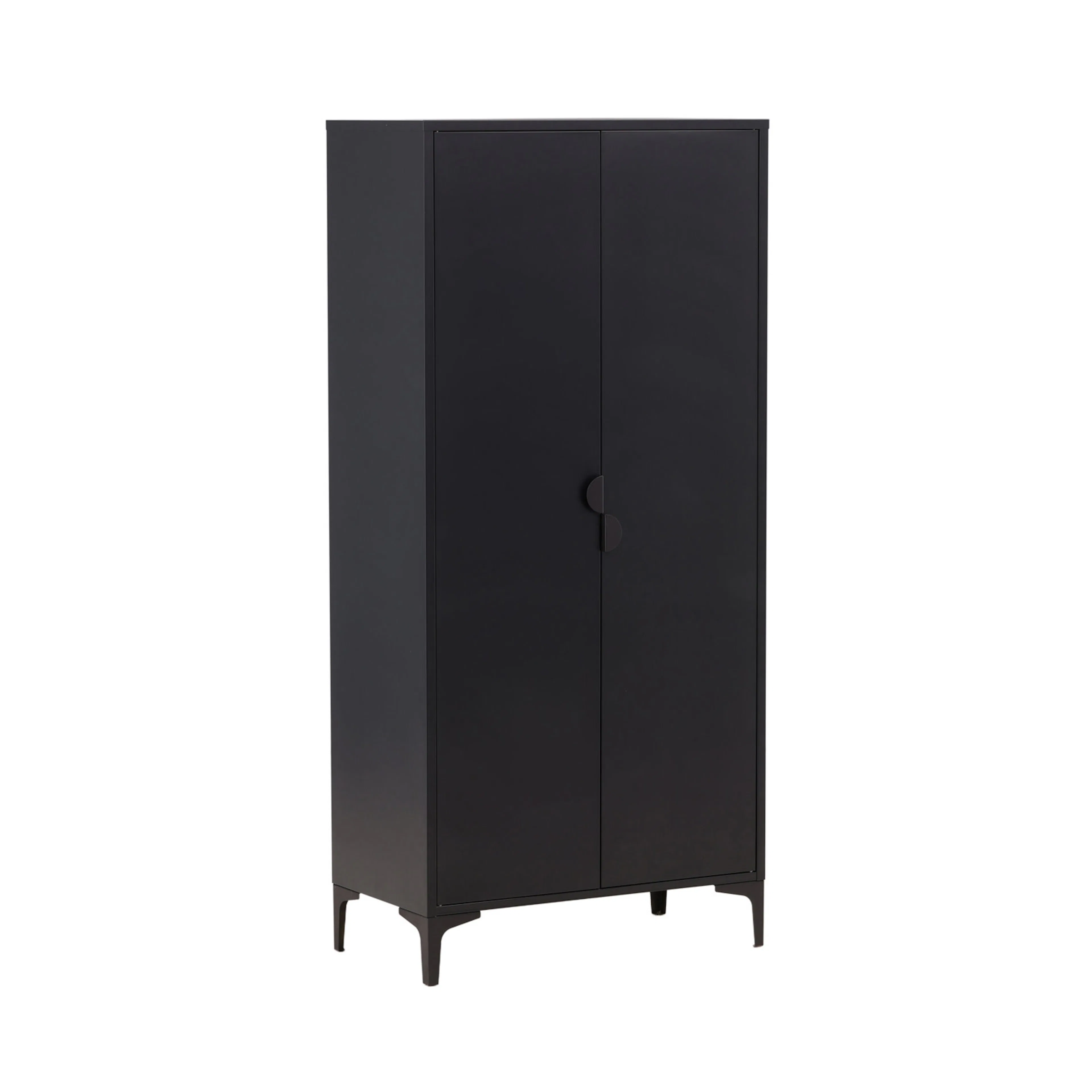 Piring Wardrobe - Black / Black Färg: Svart