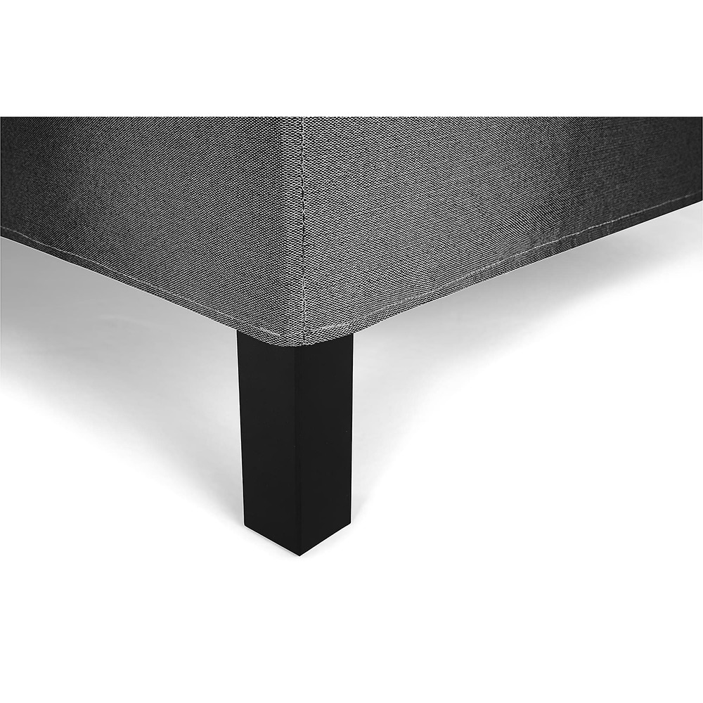 Kontinentalsäng Bedly Sängpaket Lucky Diamant 160x200 Svart Skum