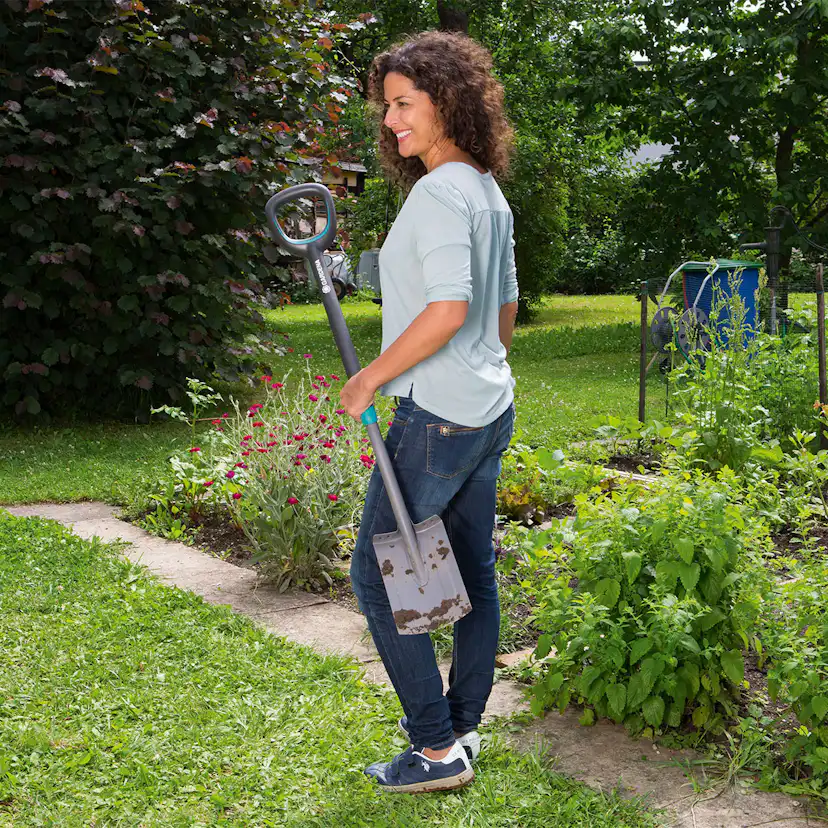 Smal Spade Gardena ErgoLine