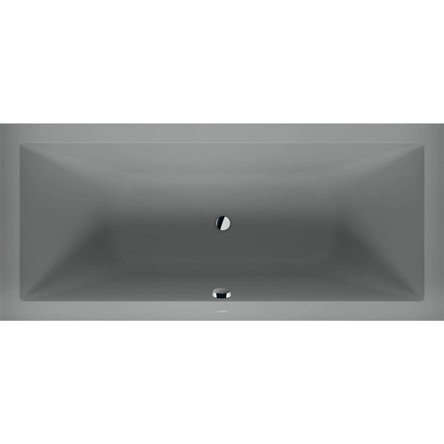 Badkar Ljusgrå Matt 1800x800 mm Ljusgrå