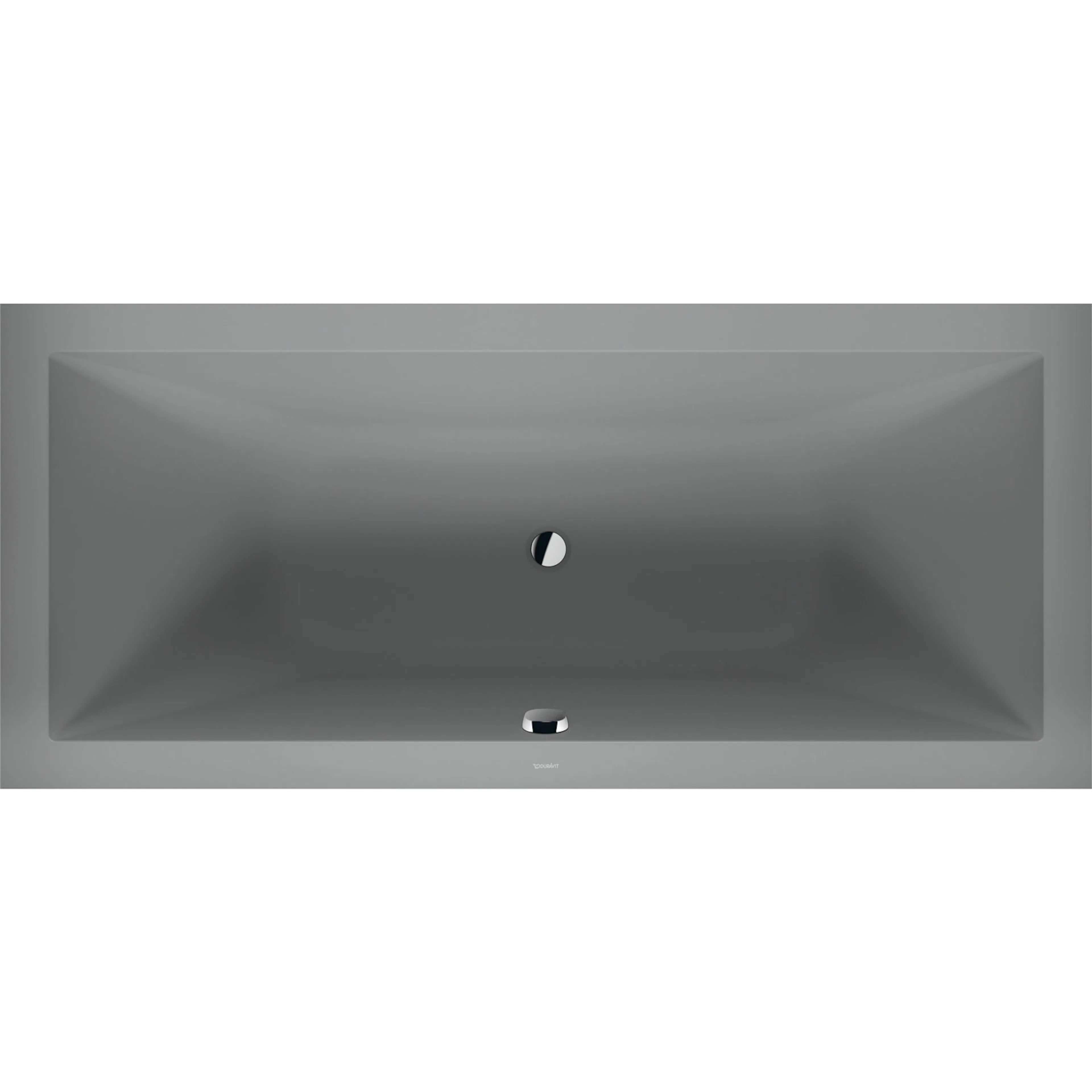 Badkar Ljusgrå Matt 1800x800 mm Ljusgrå