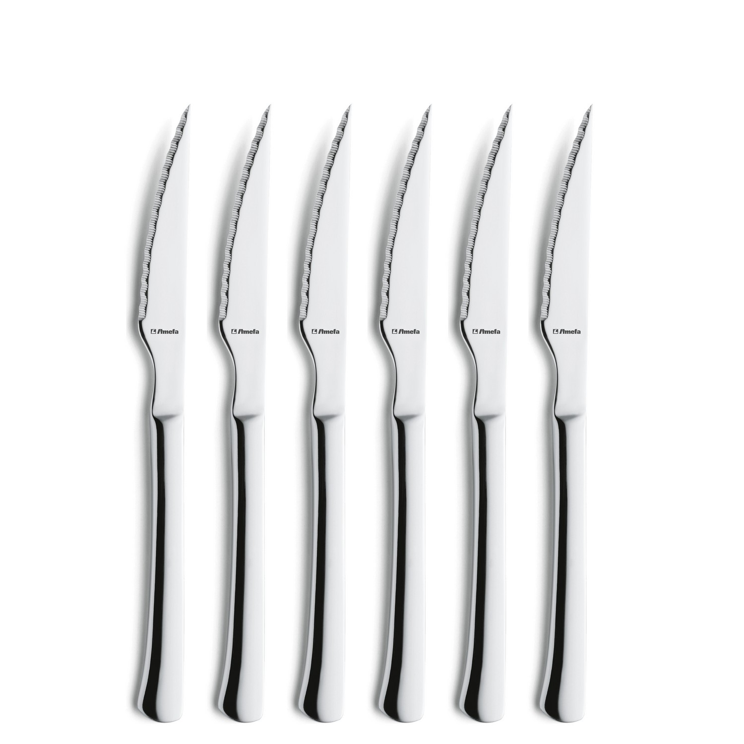 Grillkniv Amefa Chuletero 6-pack