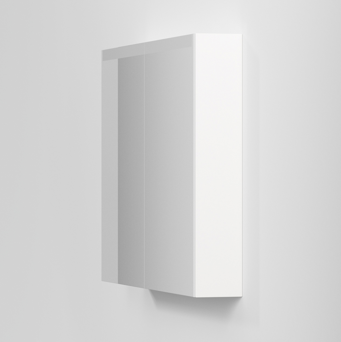 Spegelskåp STAGE 100,Premium White, 2 Luckor Bredd: 1000 mm, Premium White, Dubbla luckor