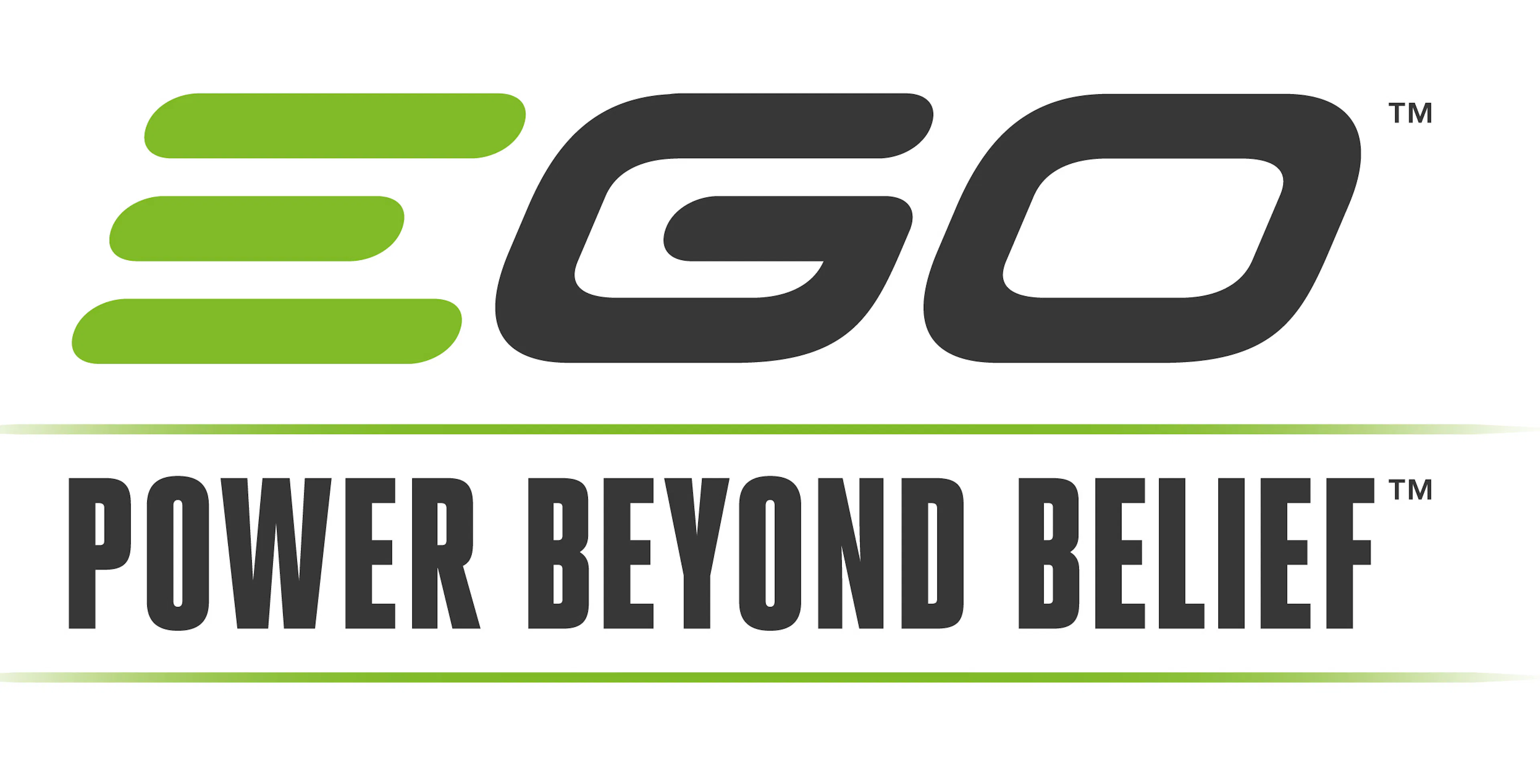EGO | Trädgårdsmaskiner med batteridrift logo