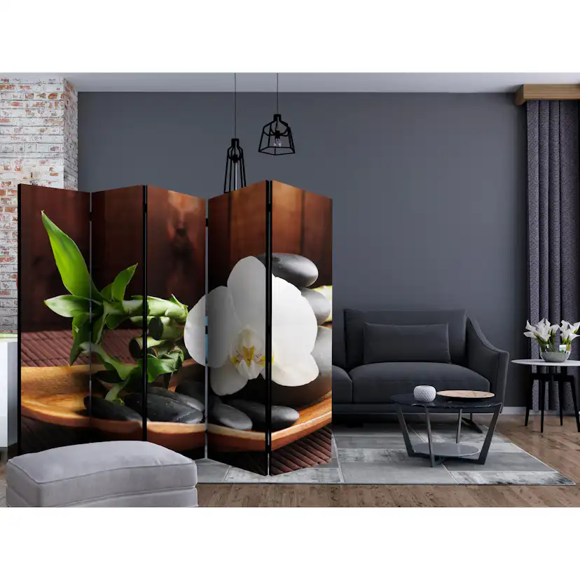 Rumsavdelare Skärmvägg Arkiio Temple Zen II 225x172 cm