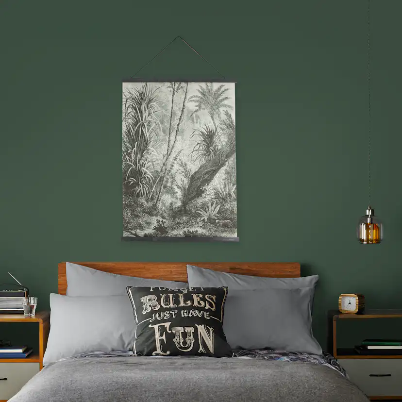 Poster Art for the Home Jungle 80x60cm
