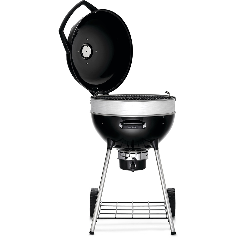 Kolgrill Napoleon PRO22K-L Klotgrill med Gjutjärnsgaller & Integrerad Termometer