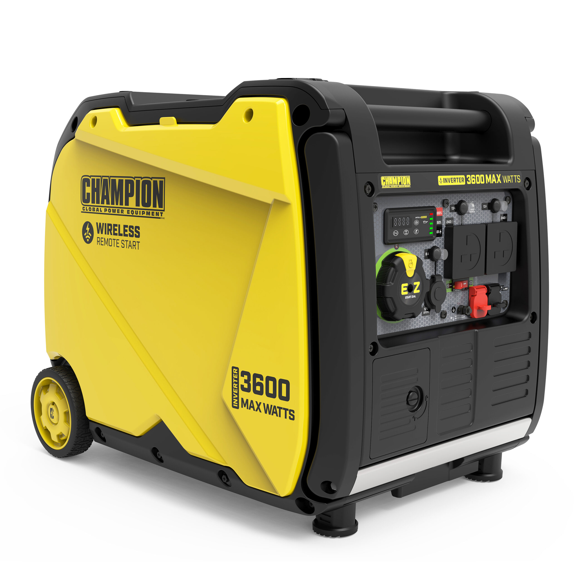 Inverterelverk Champion Generators 3600W APEX Bensindriven