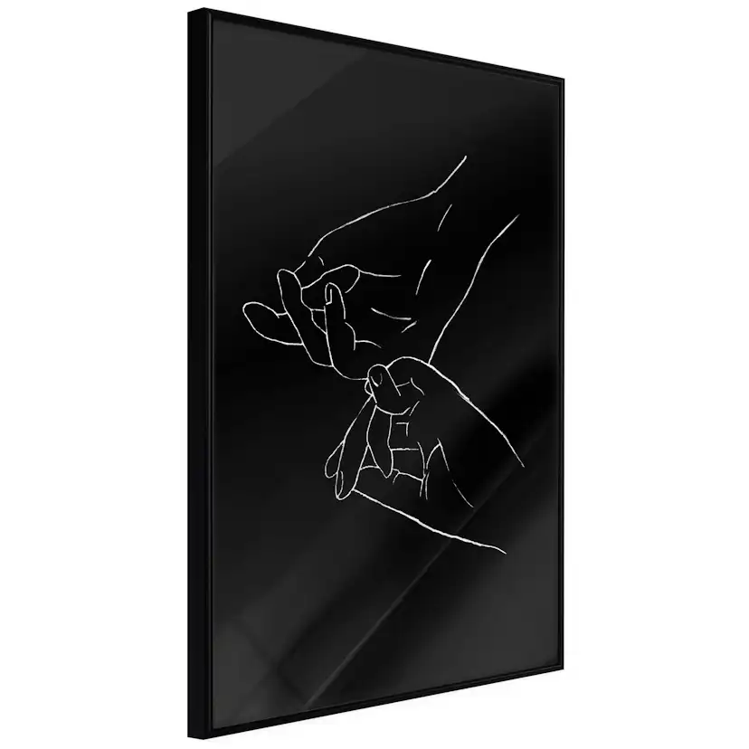 Poster Artgeist Affisch Gesture