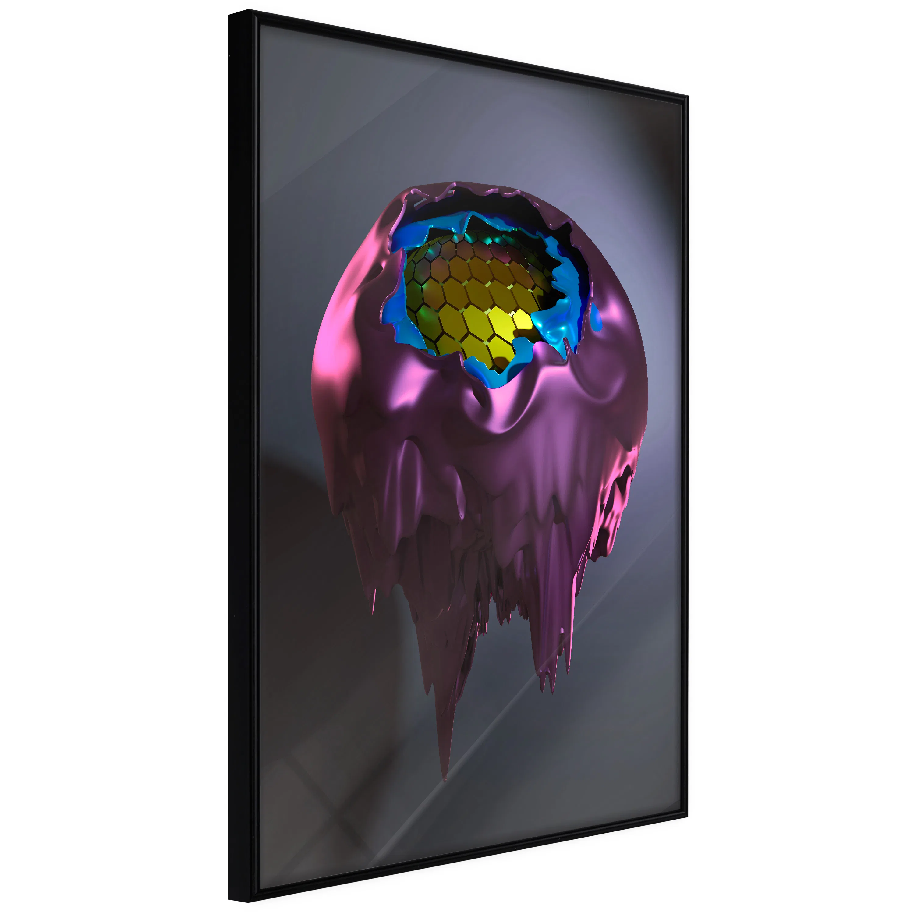 Poster Artgeist Affisch Abstract Layers