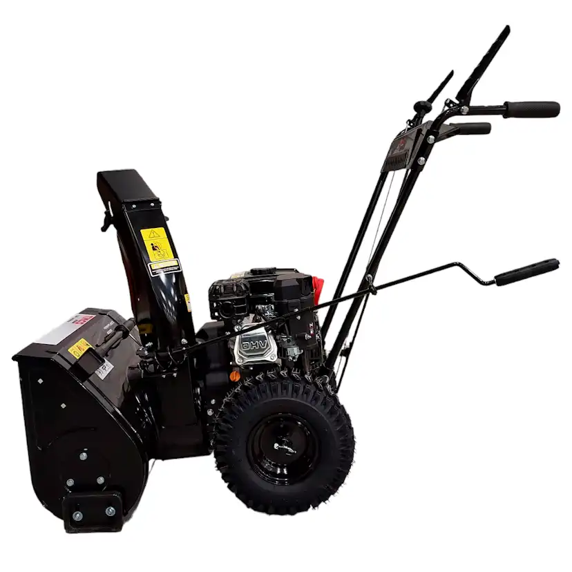 Snöslunga Timco 6,5 HP Svart Med Elstart