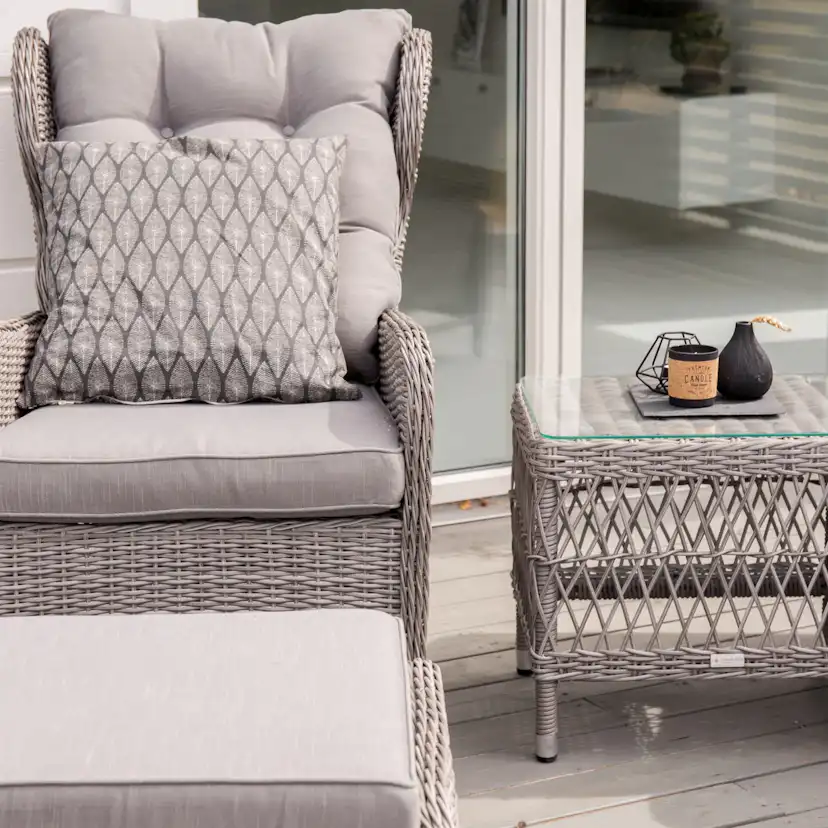 Loungeset Venture Home Washington Fällbar Utomhus
