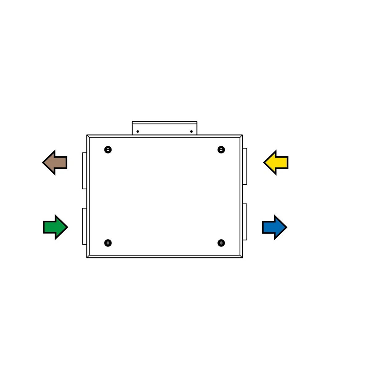 Aggregat Swegon Casa R7-H Smart L/R Rh 1400W