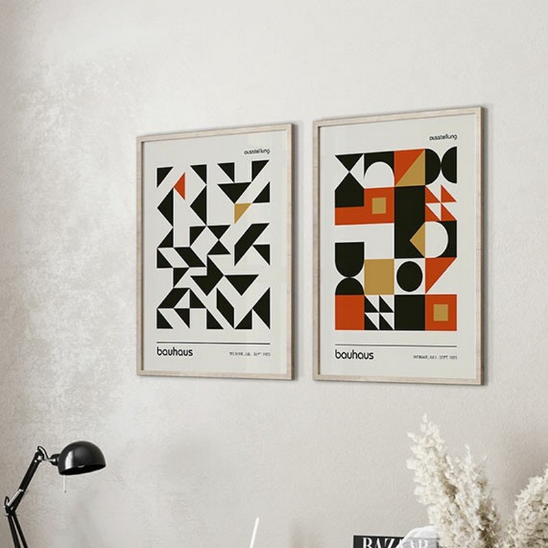 Poster Gallerix Bauhaus No12