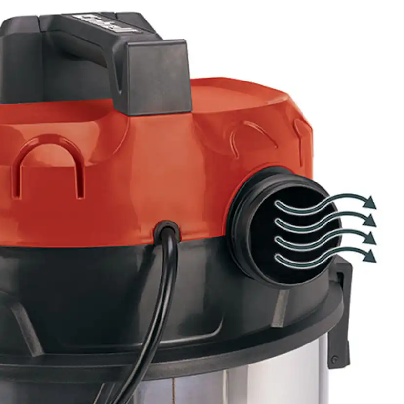 Våt- och Torrdammsugare Einhell TE-VC 2230 SA 30L 2250W