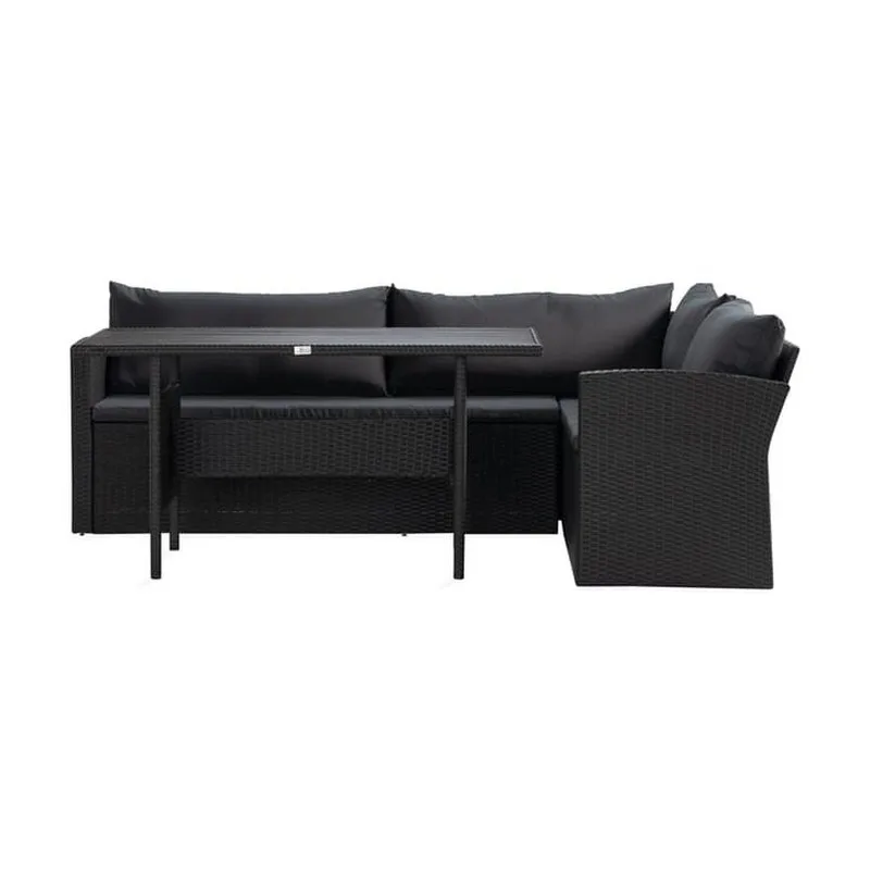 Loungegrupp Comfort Garden James Light Höger Utomhus
