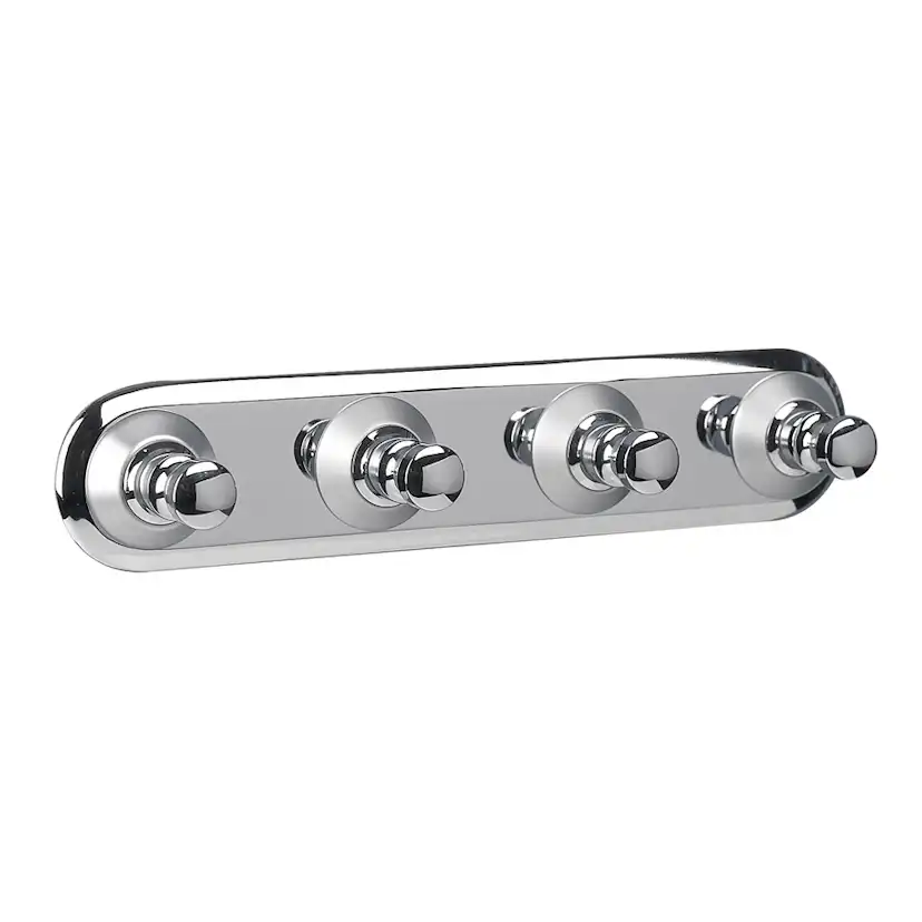 Handdukskrok Miller Badrum Metro 6308C-S