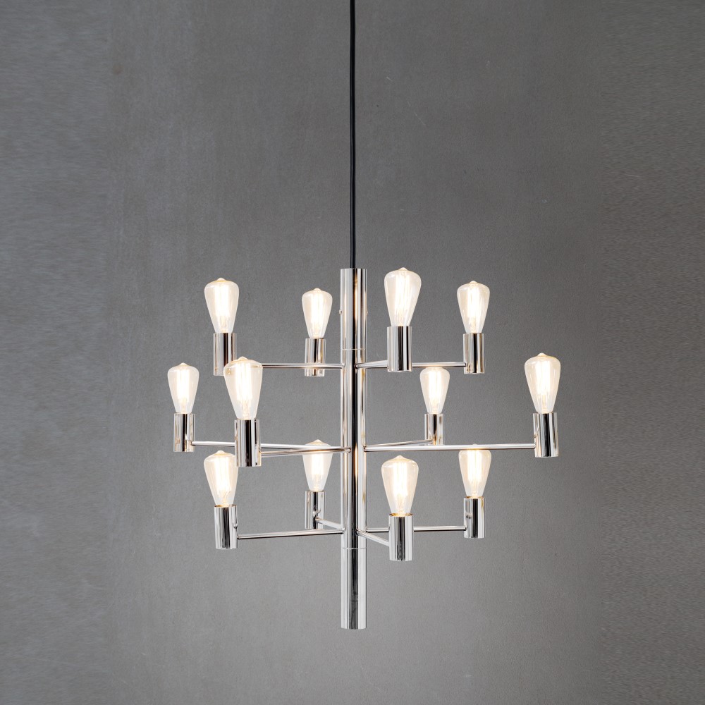 Taklampa Herstal Manola Krona 12L