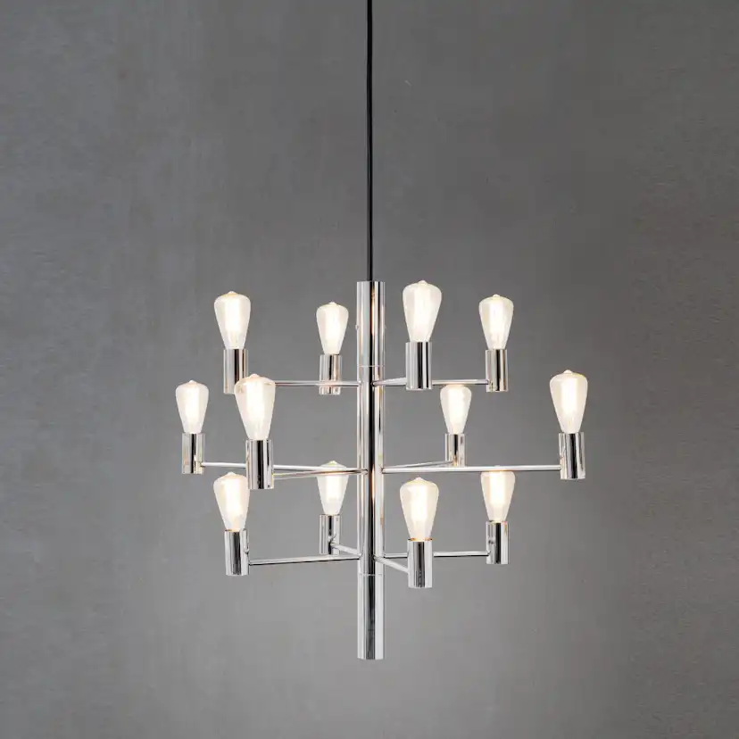 Taklampa Herstal Manola Krona 12L
