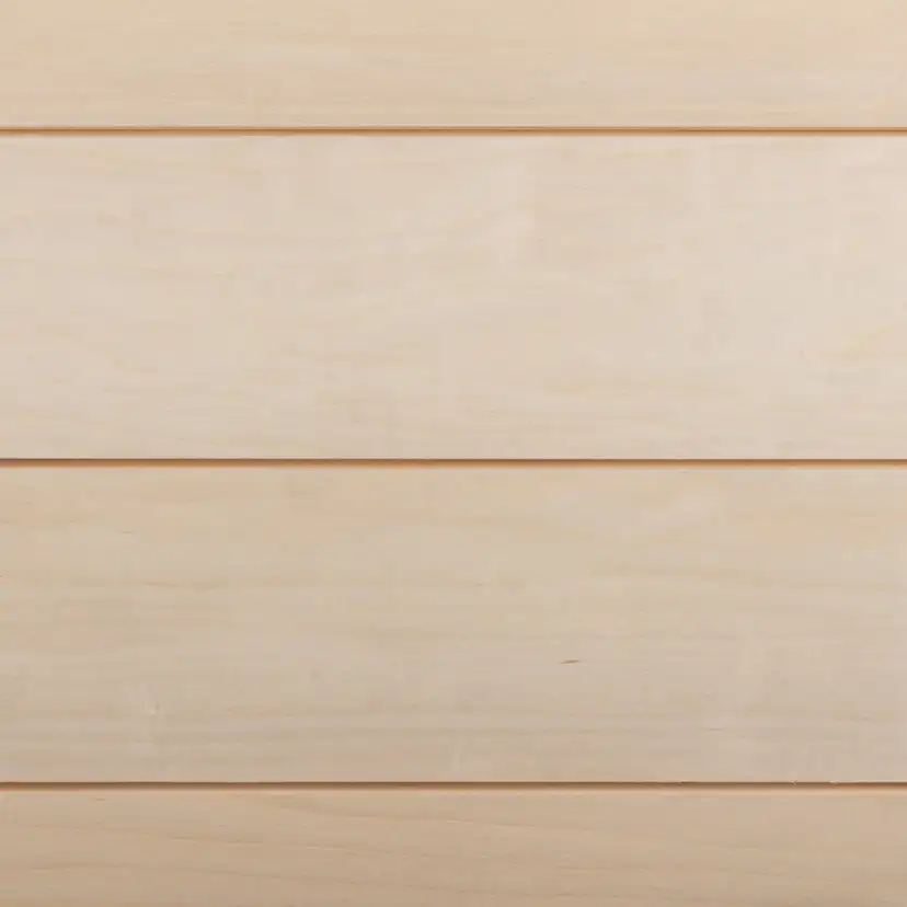 Bastupanel Sauna Sweden Asp STS4 15x120mm 6st/pkt