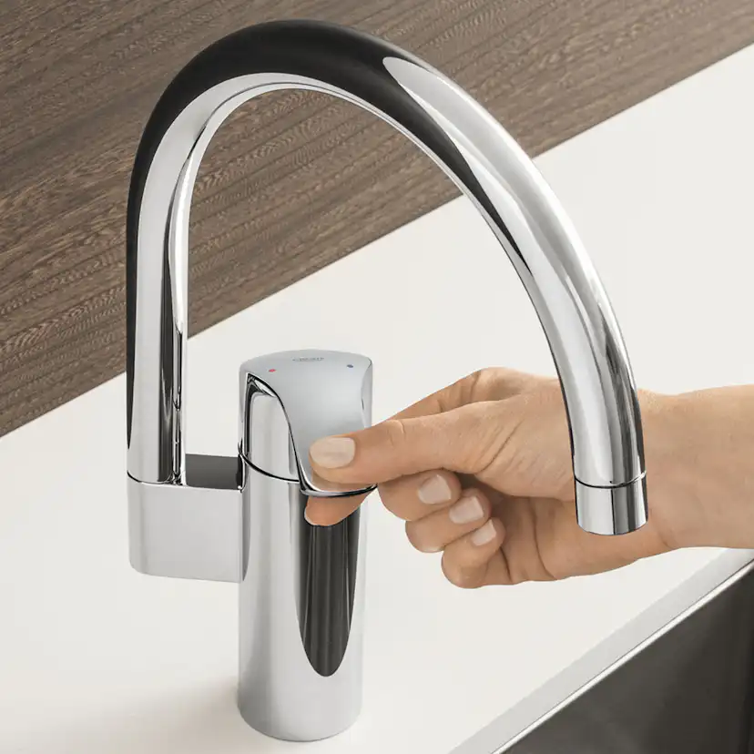 Köksblandare Grohe Eurosmart med Hög Pip