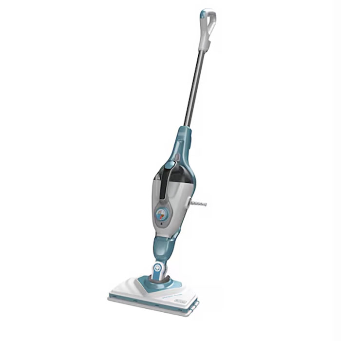 Ångmopp Black & Decker Gen 3 5 BHSM168DSM 1600W 8-I-2