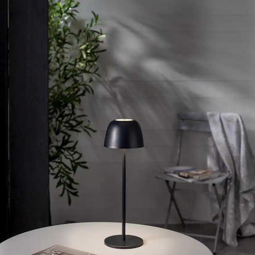 Bordslampa Ronda Svart