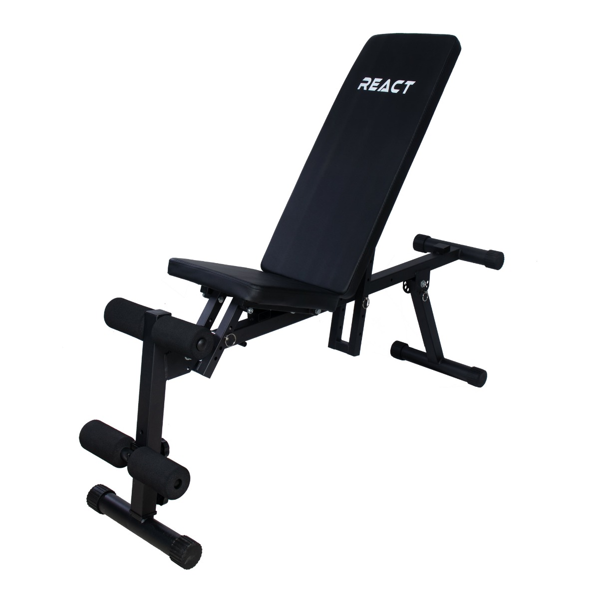 Träningsbänk React Justerbar