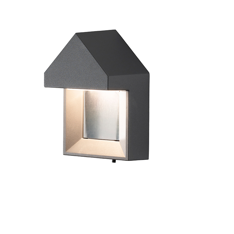Vägglykta Gnosjö Konstsmide Cosenza High Power 1x5W LED